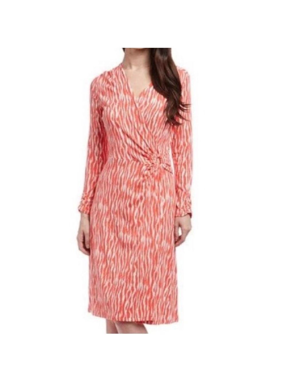 Pendleton Breezeway Zebra Print Dress - Size Large